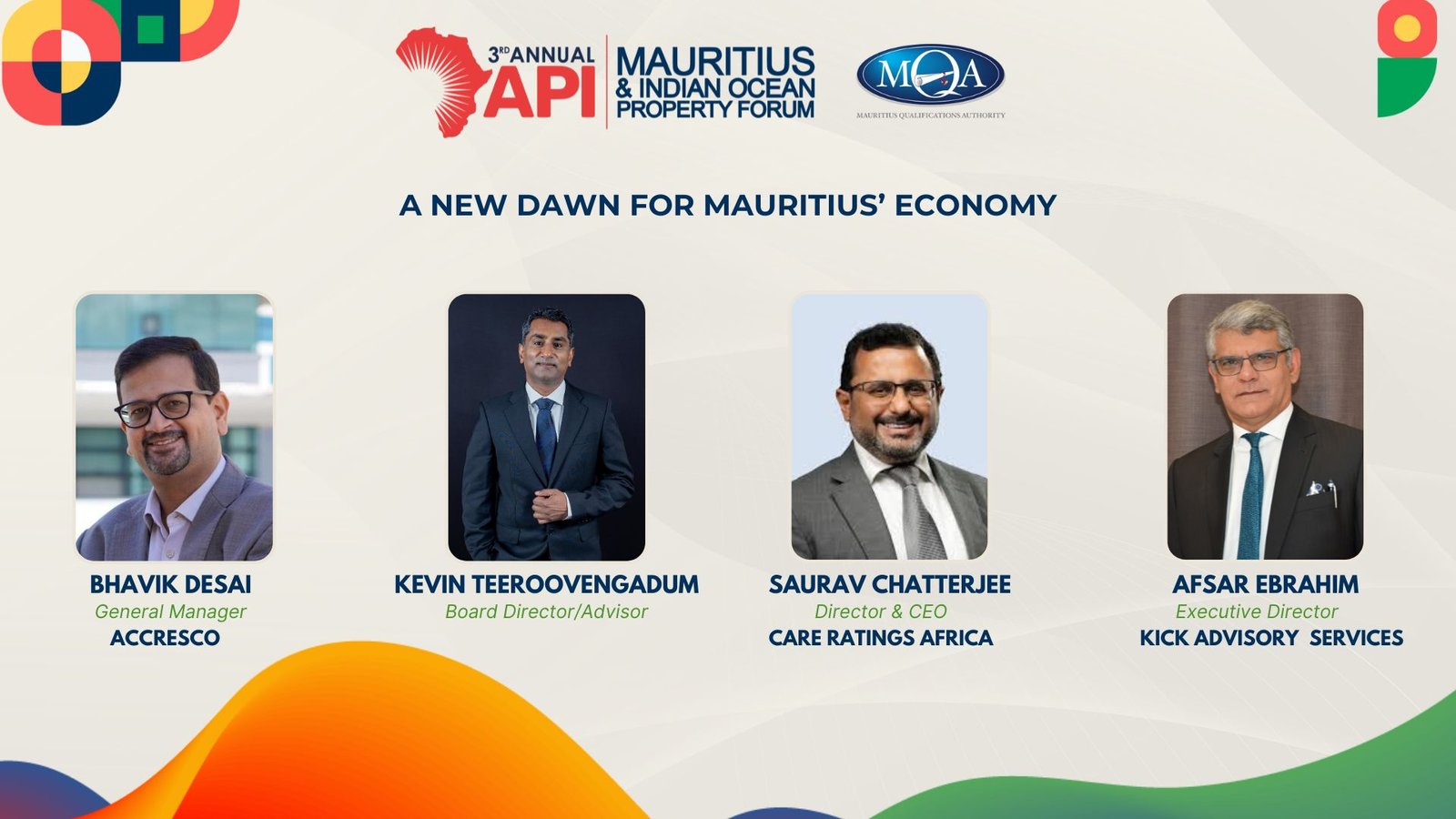 2025 API Mauritius Speaker Brief-a New Dawn For Mauritius’ Economy